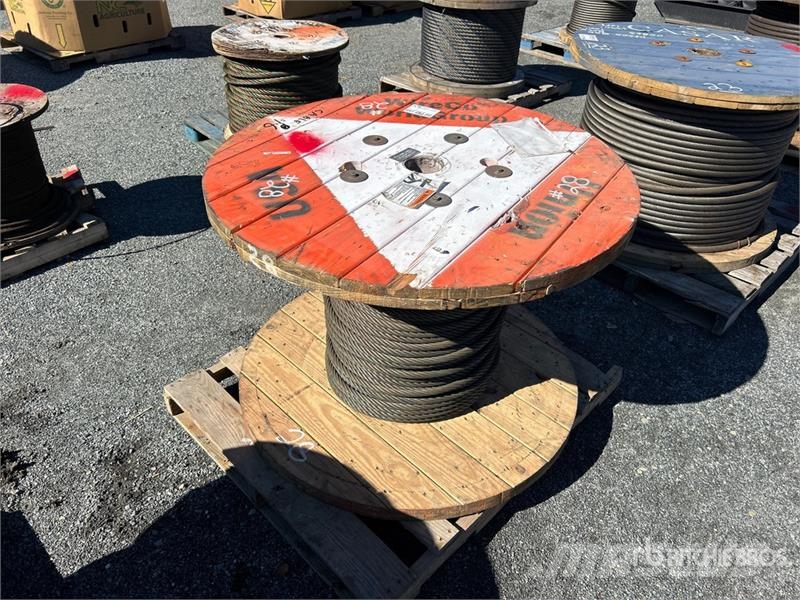 356 ft 3/4 in Cable Drugi deli