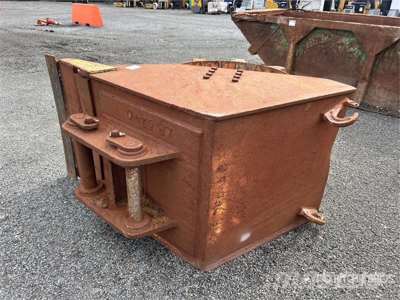 36 in Excavator Compaction Wheel Other components