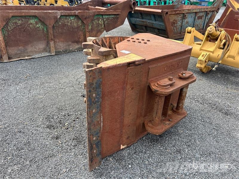 36 in Excavator Compaction Wheel Other components