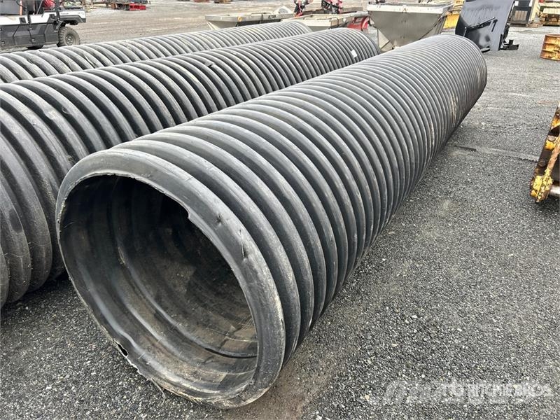 36 In x 16 Ft Black Corrugated Pipe Öntözőrendszerek