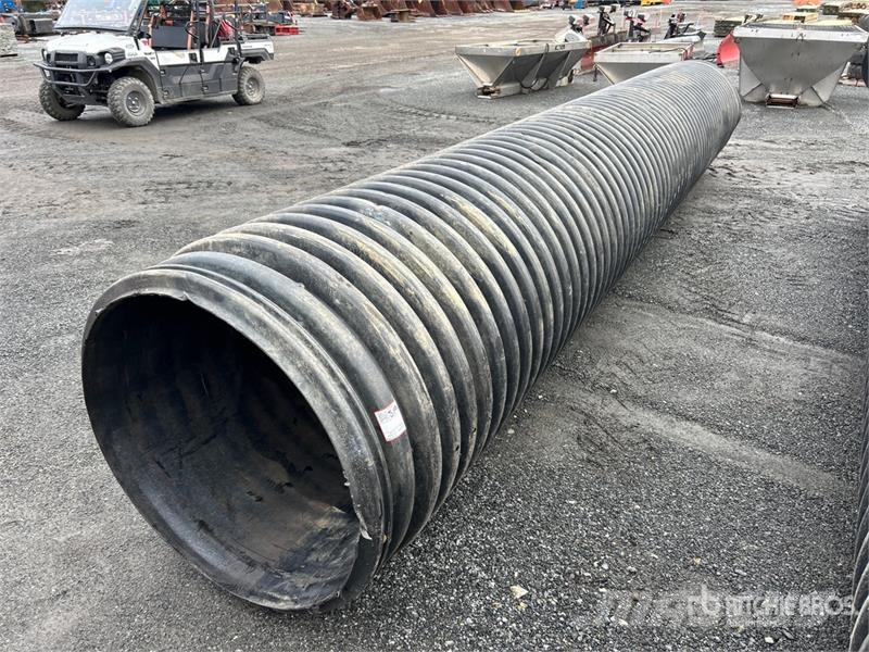 36 In x 20 Ft Black Corrugated Pipe Öntözőrendszerek