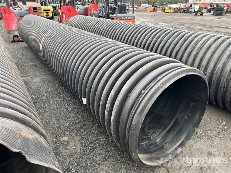36 In x 20 Ft Black Corrugated Pipe Öntözőrendszerek