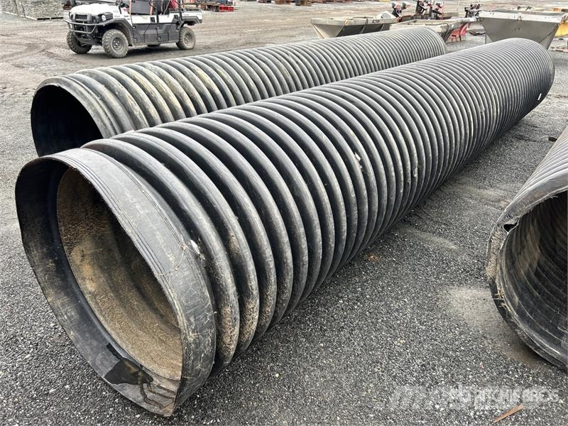 36 In x 20 Ft Black Corrugated Pipe Öntözőrendszerek