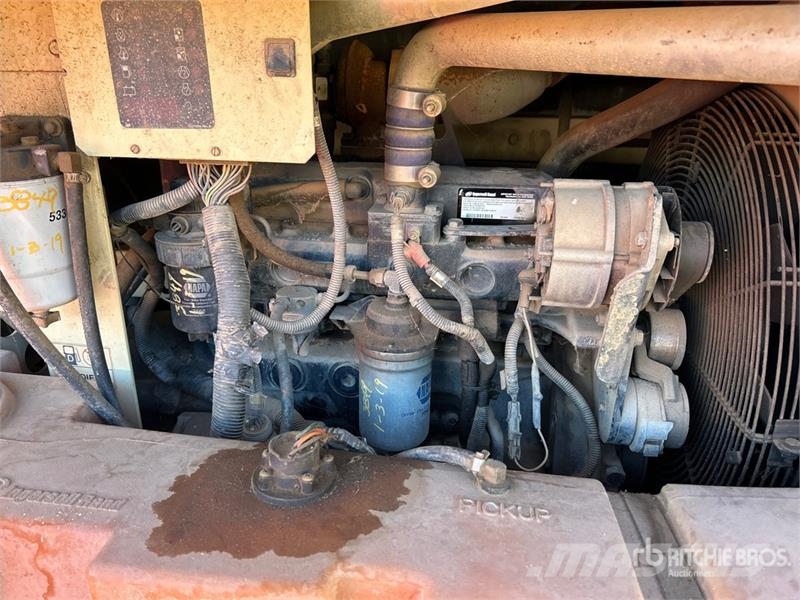 375 cfm Skid-Mounted Ingersoll-Rand Air Compressor 空氣壓縮機