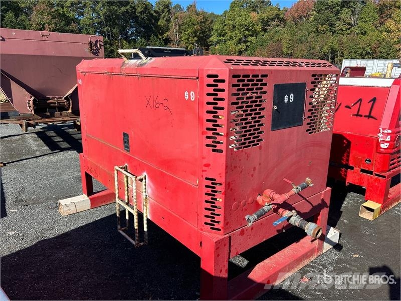 375 cfm Skid-Mounted Ingersoll-Rand Air Compressor 空氣壓縮機