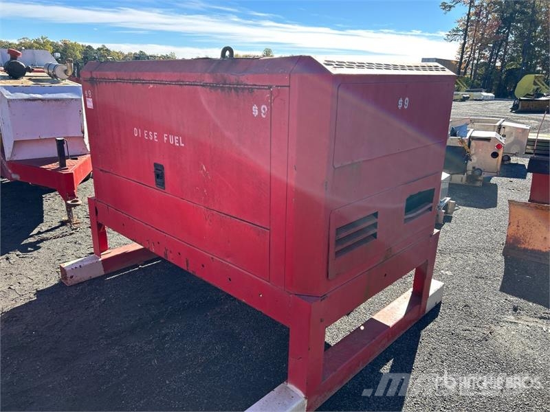 375 cfm Skid-Mounted Ingersoll-Rand Air Compressor 空氣壓縮機