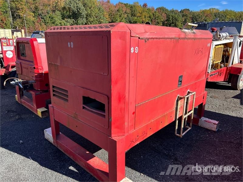 375 cfm Skid-Mounted Ingersoll-Rand Air Compressor 空氣壓縮機
