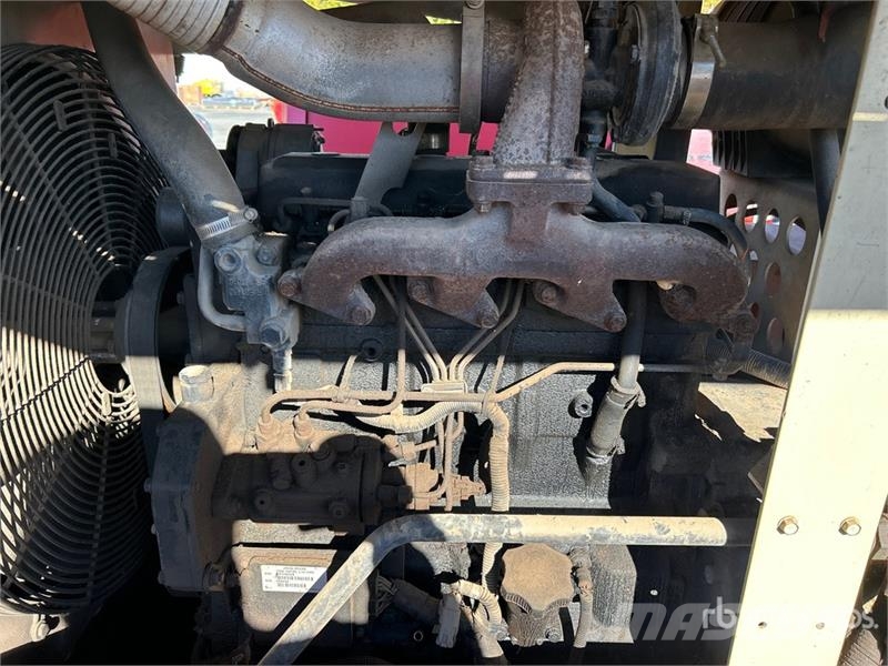 375 cfm Skid-Mounted Ingersoll-Rand Air Compressor 空氣壓縮機