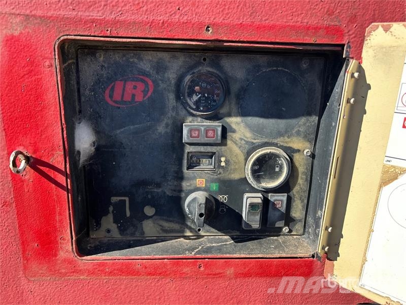 375 cfm Skid-Mounted Ingersoll-Rand Air Compressor 空氣壓縮機