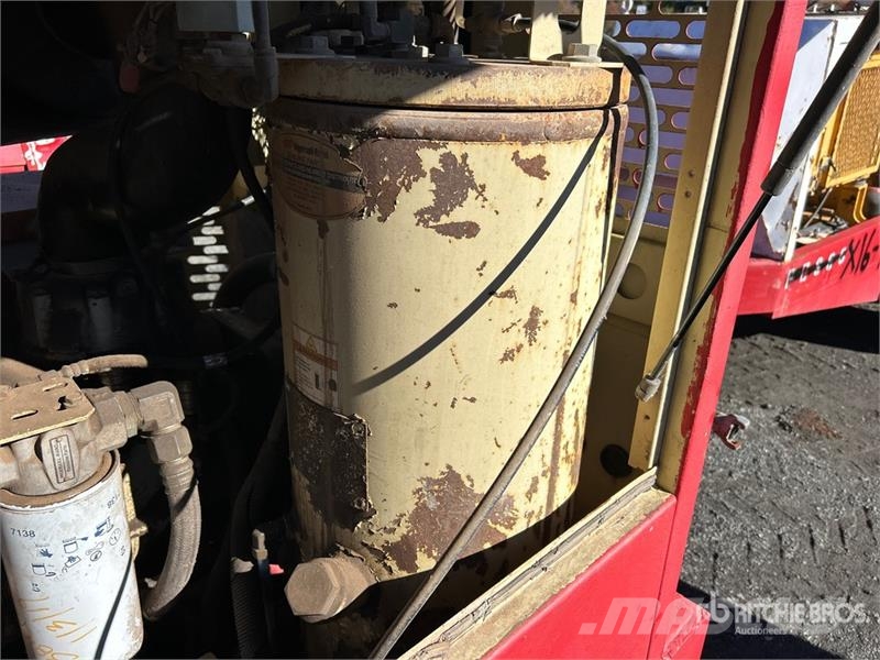 375 cfm Skid-Mounted Ingersoll-Rand Air Compressor 空氣壓縮機