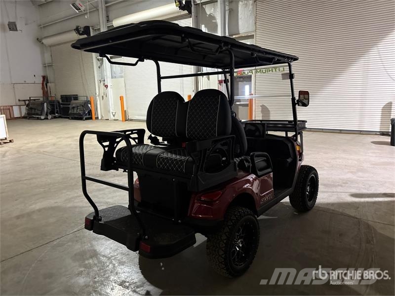  4 Seat Crimson Golf Cart Гольф-кары