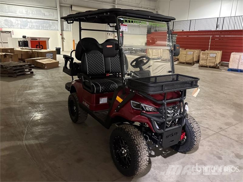  4 Seat Crimson Golf Cart Гольф-кары
