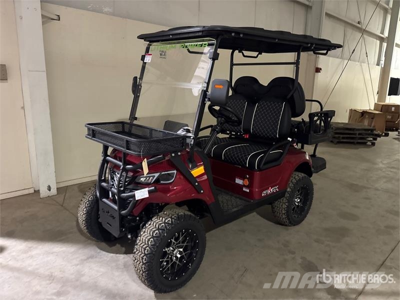  4 Seat Crimson Golf Cart Гольф-кары