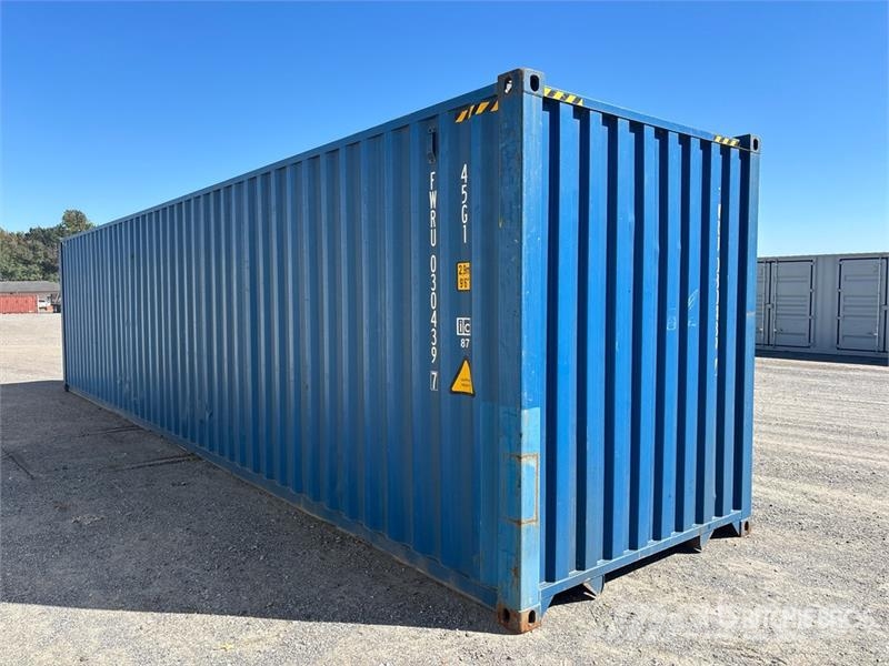 40 ft High Cube Ft High Cube Storage Container Kontejnerji za skladiščenje