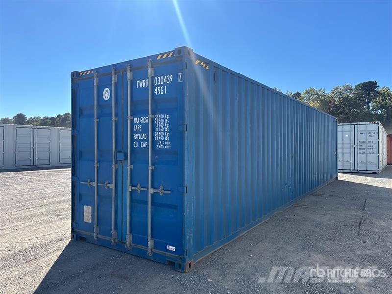 40 ft High Cube Ft High Cube Storage Container Kontejnerji za skladiščenje