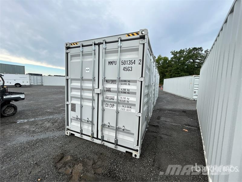 40 ft High Cube Multi-Door Storage Container (Unus Varastokontit