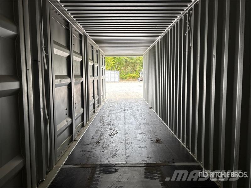  40 ft High Cube Multi-Door Storage Container Conteneurs de stockage