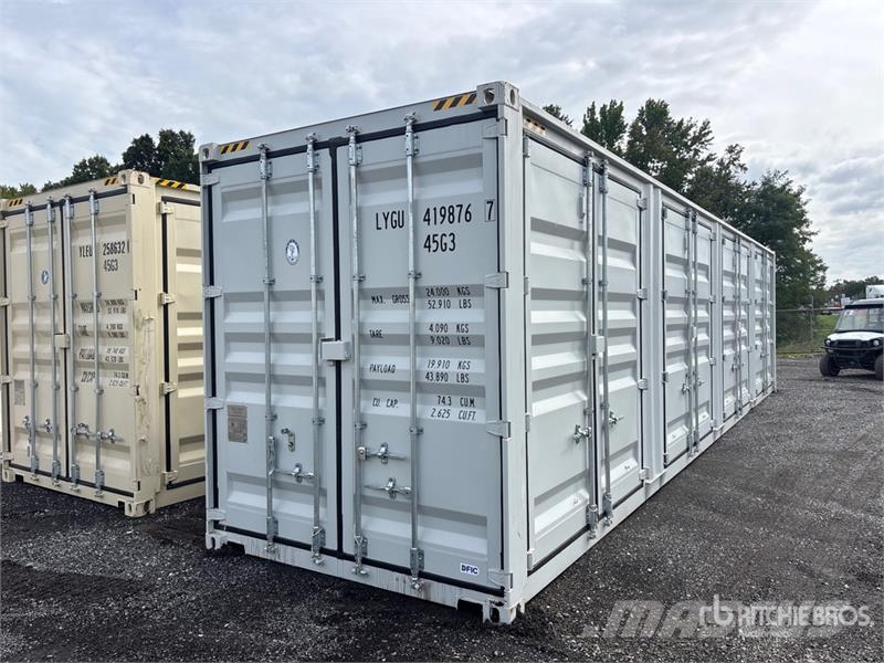  40 ft High Cube Multi-Door Storage Container Lagercontainere