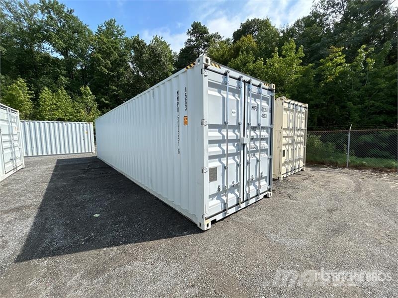 40 ft High Cube Multi-Door Storage Container Storage containers