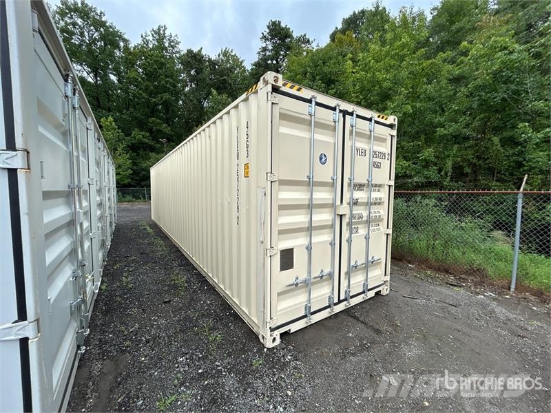  40 ft High Cube Multi-Door Storage Container Storage containers