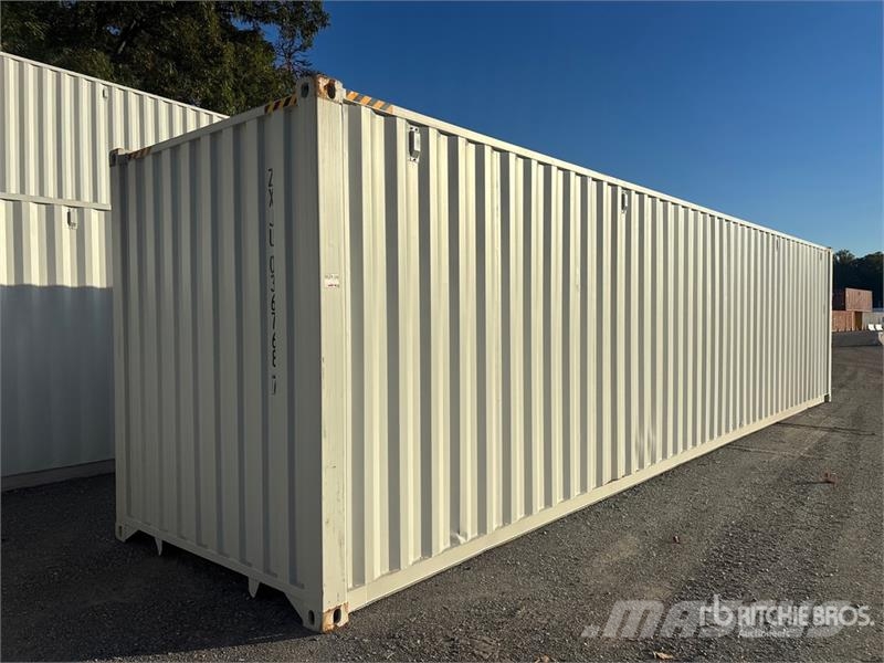 40 ft High Cube Multi-Door Storage Container Recipientes de armazenamento