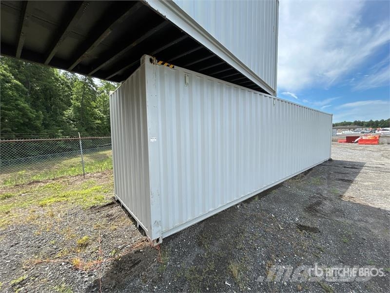 40 ft High Cube Multi-Door Storage Container Storage containers