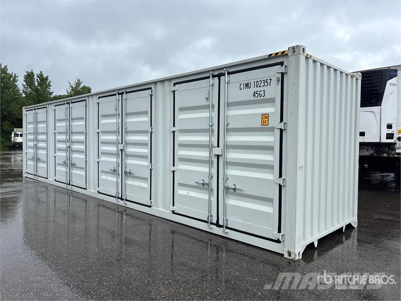  40 ft High Cube Multi-Door Storage Container (Unus Storage containers