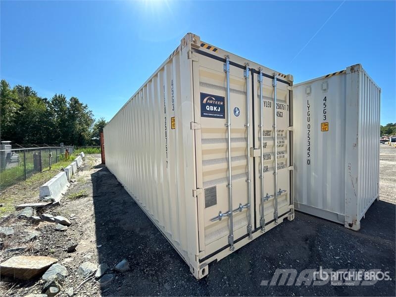 40 ft High Cube Multi-Door Storage Container Lagerbehälter