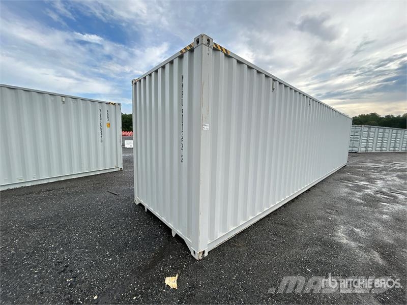 40 ft High Cube Multi-Door Storage Container (Unus Varastokontit