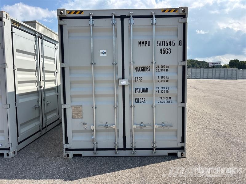  40 ft High Cube Multi-Door Storage Container (Unus Storage containers