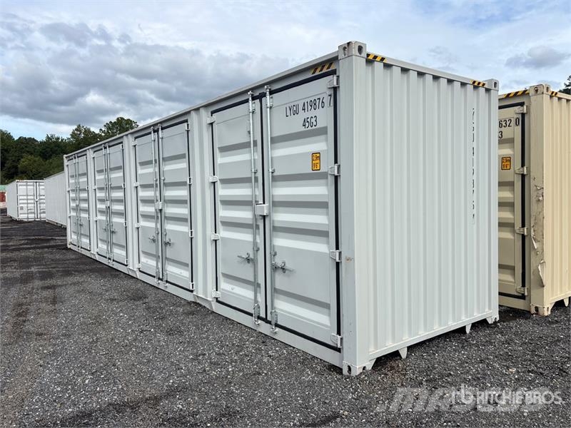  40 ft High Cube Multi-Door Storage Container Lagercontainere