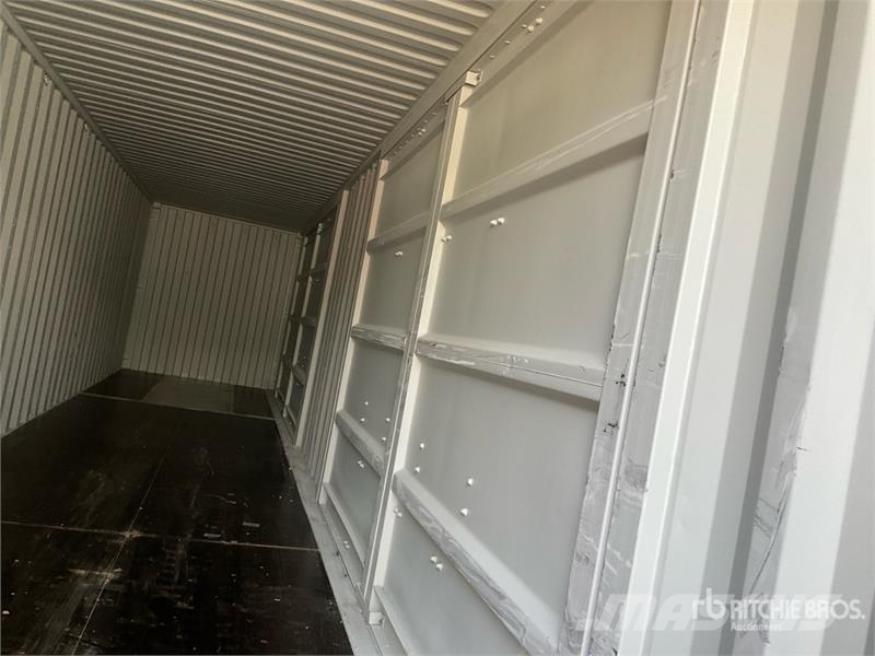 40 ft High Cube Multi-Door Storage Container (Unus Lagercontainere