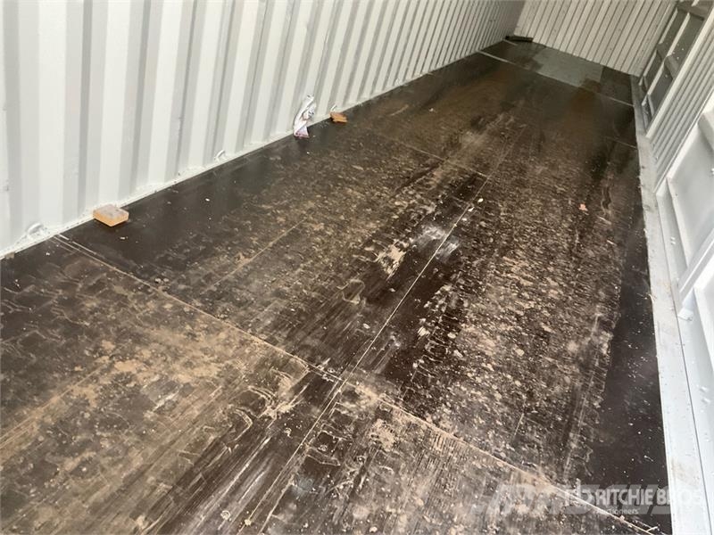 40 ft High Cube Multi-Door Storage Container Lagerbehälter