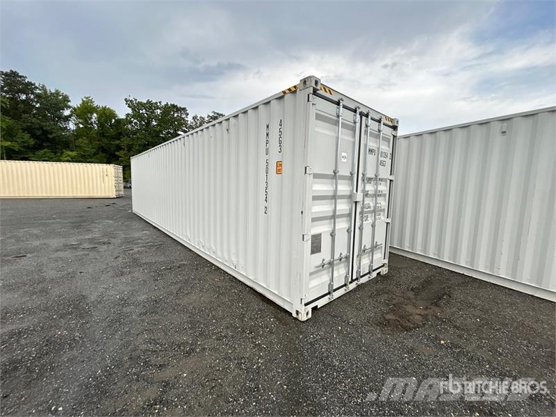 40 ft High Cube Multi-Door Storage Container (Unus Varastokontit