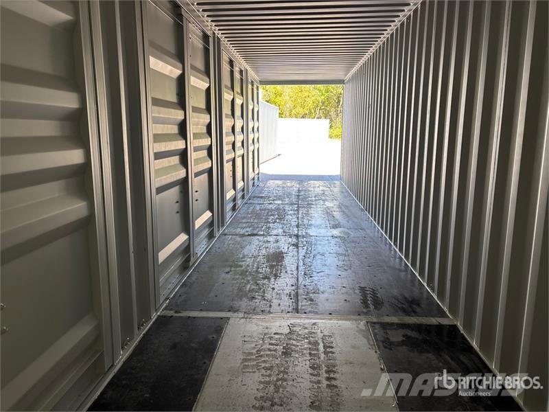 40 ft High Cube Multi-Door Storage Container (Unus Kontejnerji za skladiščenje