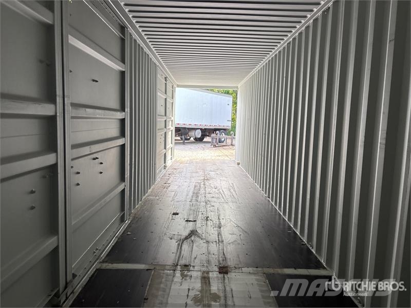 40 ft High Cube Multi-Door Storage Container Storage containers