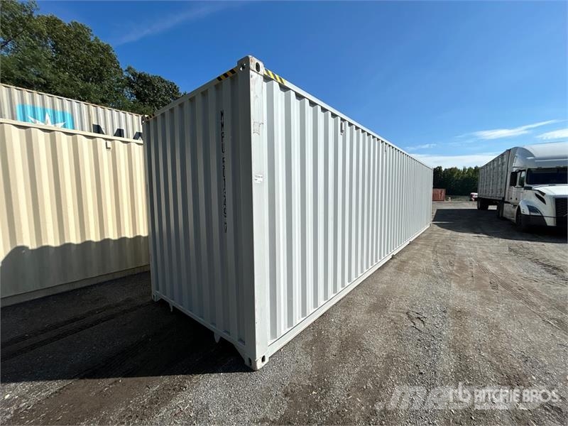 40 ft High Cube Multi-Door Storage Container Varastokontit