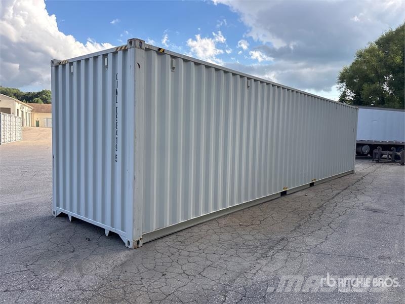  40 ft High Cube Multi-Door Storage Container Storage containers