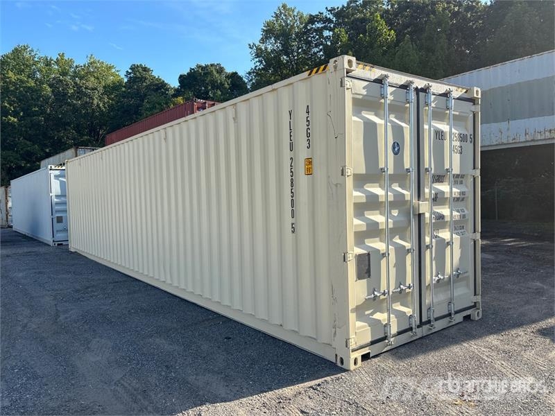 40 ft High Cube Multi-Door Storage Container Soojakud