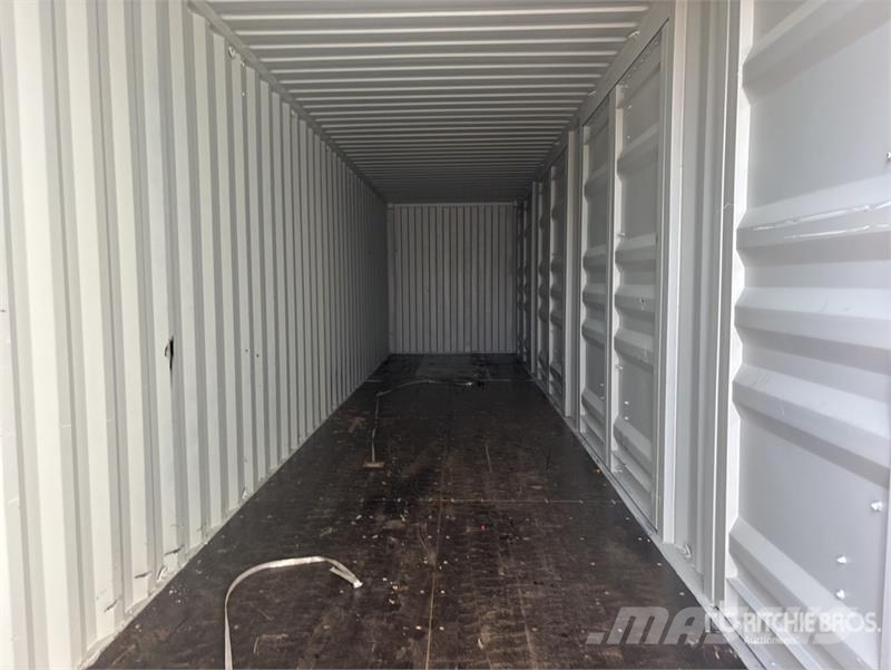 40 ft High Cube Multi-Door Storage Container (Unus Varastokontit