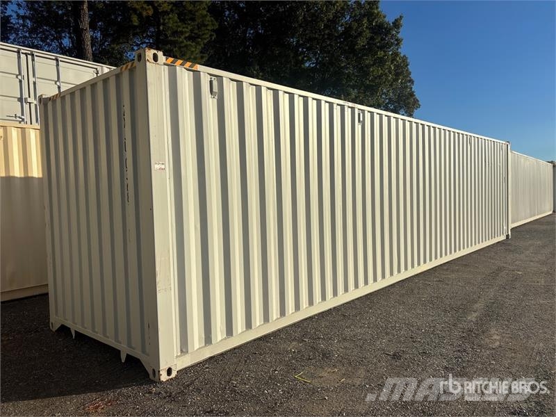 40 ft High Cube Multi-Door Storage Container Recipientes de armazenamento