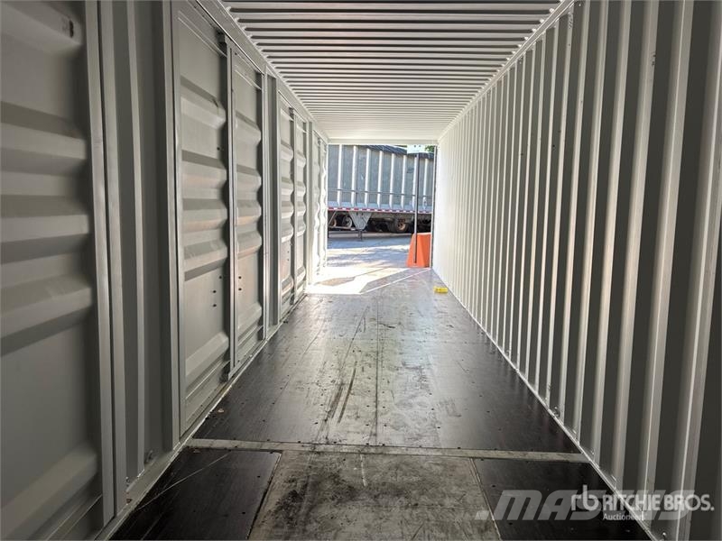 40 ft High Cube Multi-Door Storage Container (Unus Контейнеры для хранения