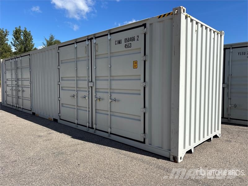 40 ft High Cube Multi-Door Storage Container (Unus Container per immagazzinare