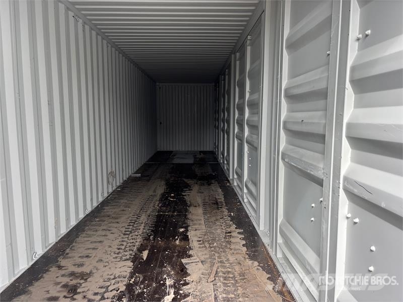 40 ft High Cube Multi-Door Storage Container Lagercontainere