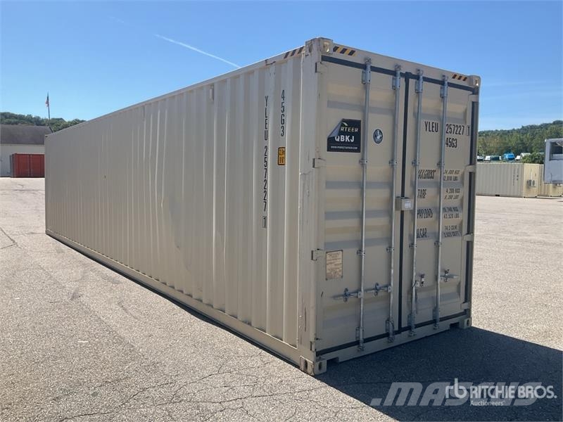 40 ft High Cube Multi-Door Storage Container Varastokontit