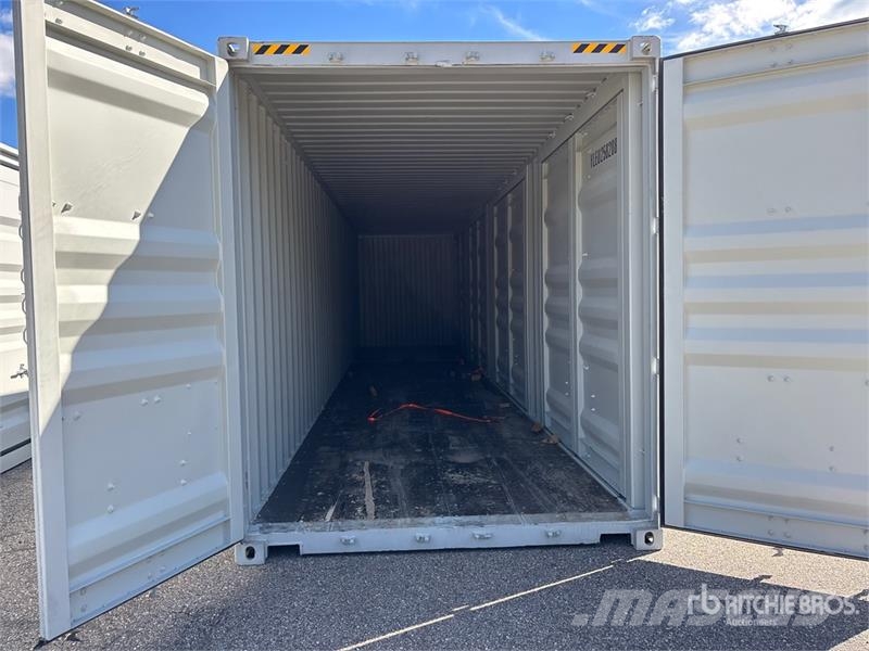  40 ft High Cube Multi-Door Storage Container Lagerbehälter
