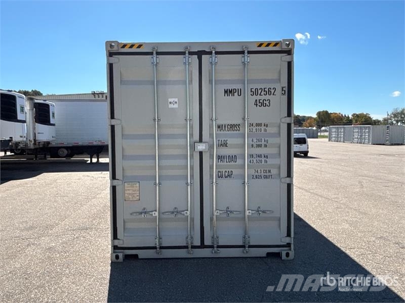 40 ft High Cube Multi-Door Storage Container Lagerbehälter