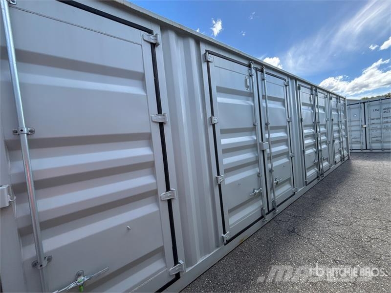 40 ft High Cube Multi-Door Storage Container Container per immagazzinare
