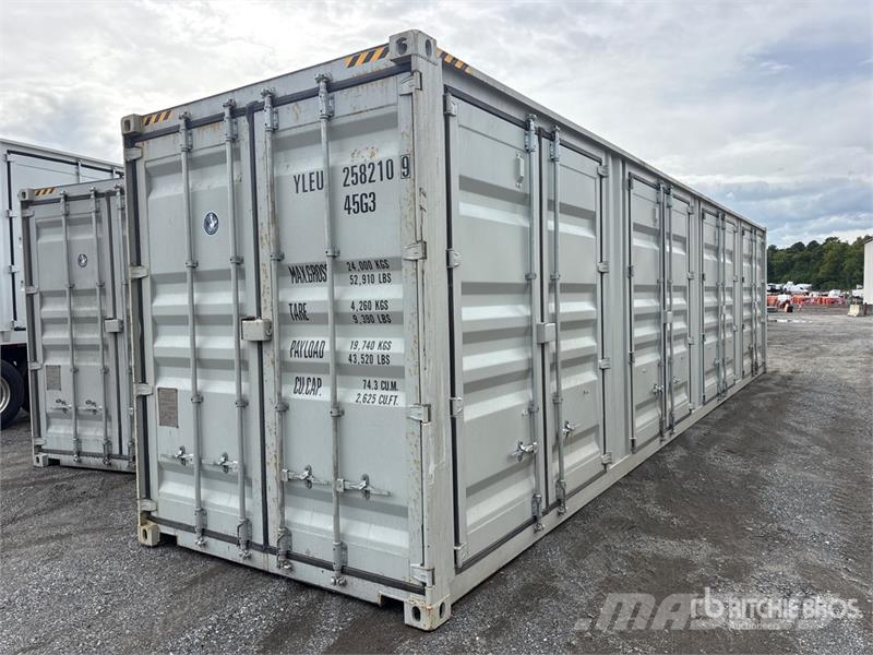  40 ft High Cube Multi-Door Storage Container Lagercontainere