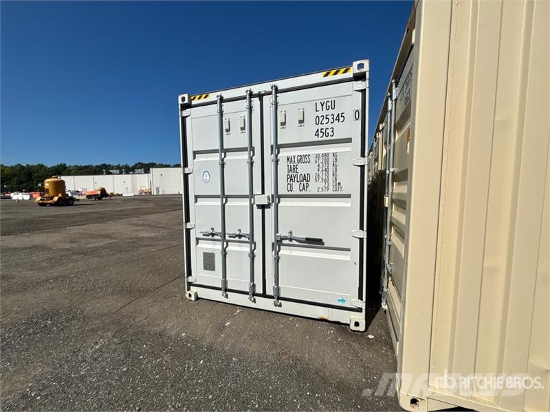  40 ft High Cube Multi-Door Storage Container Lagerbehälter